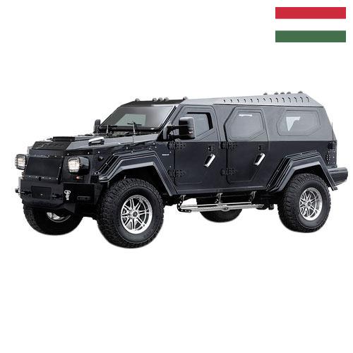 Бронетехника из Венгрии