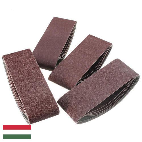 Бруски шлифовальные из Венгрии