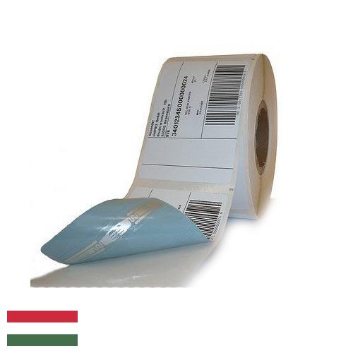 Бумага этикеточная из Венгрии