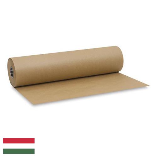 Бумага оберточная из Венгрии