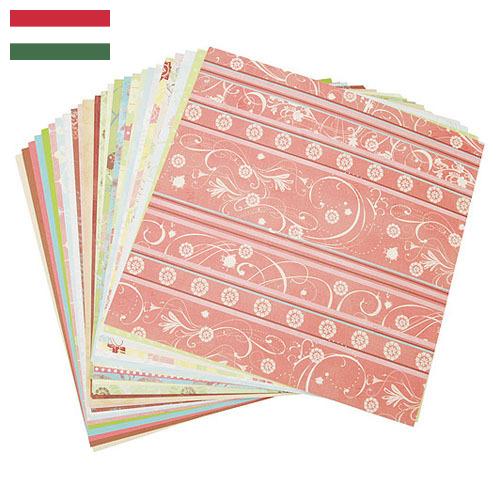 Бумага печатная из Венгрии