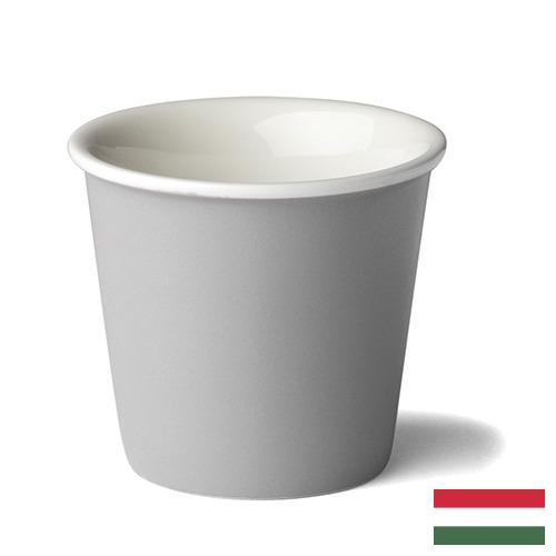 бумажные стаканы из Венгрии