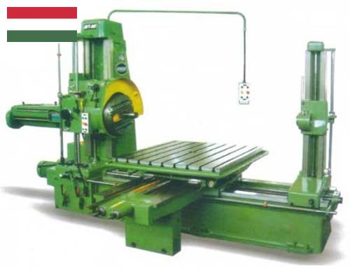 буровая машина из Венгрии