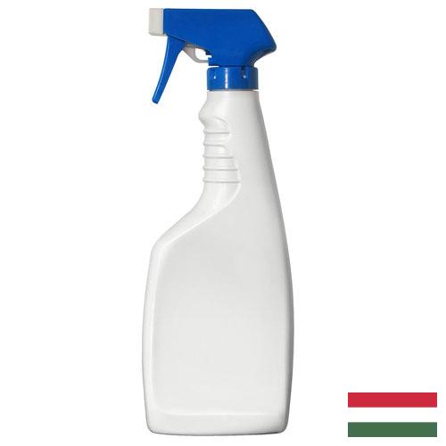 Бытовые моющие средства из Венгрии