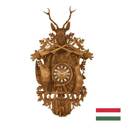 Часы с кукушкой из Венгрии
