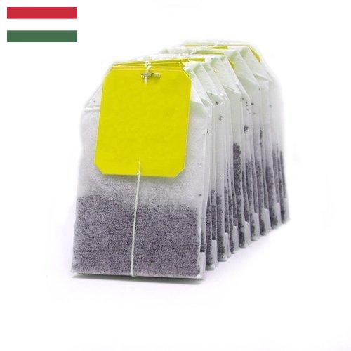 чай в пакетиках из Венгрии