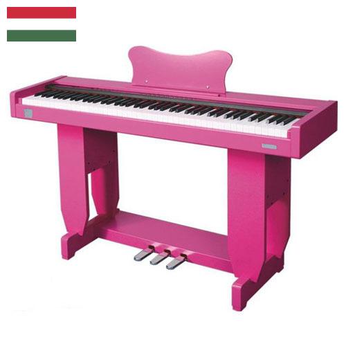 Цифровое фортепиано из Венгрии