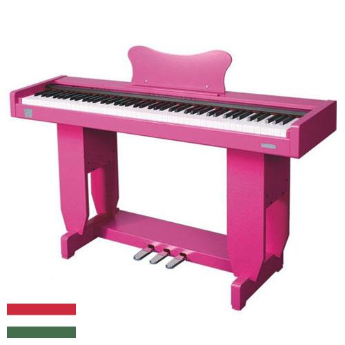 Цифровые пианино из Венгрии