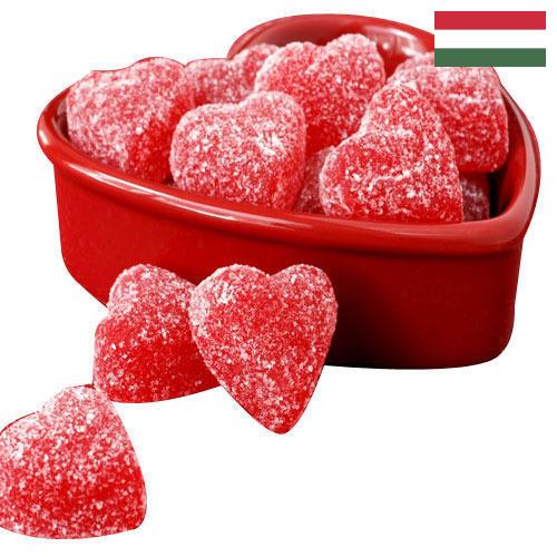 Цукаты из Венгрии