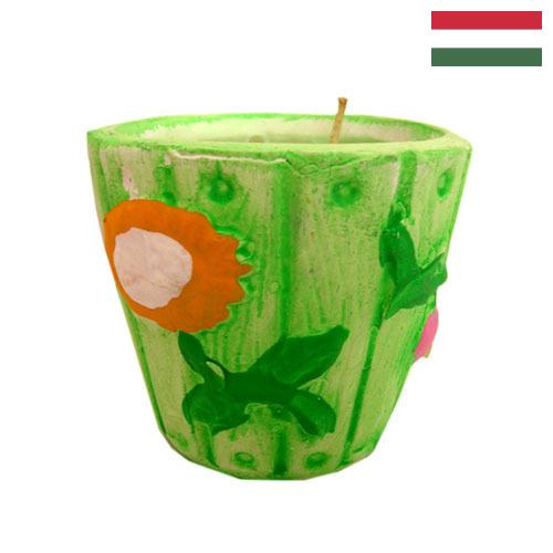 Декоративные свечи из Венгрии