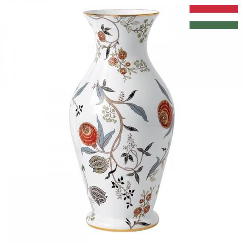 Декоративные вазы из Венгрии