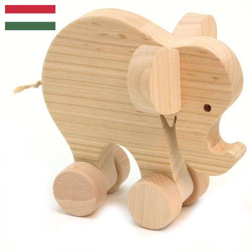 деревянные игрушки из Венгрии
