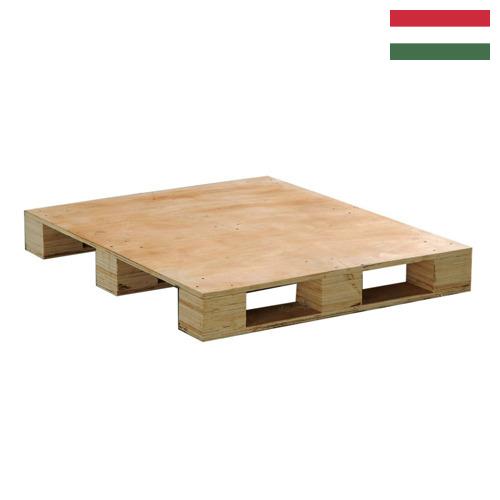 деревянные паллеты из Венгрии