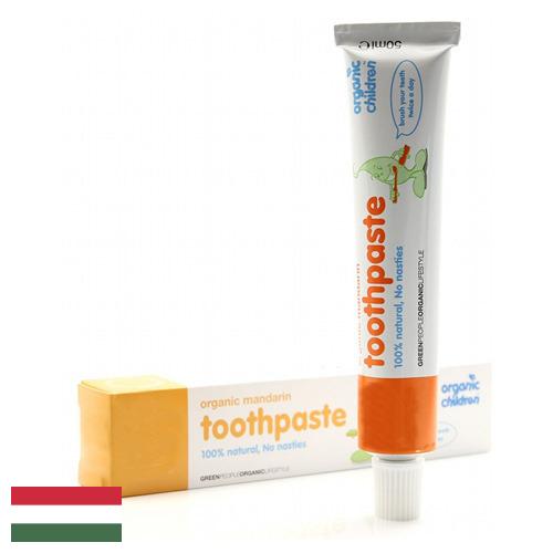 Детская зубная паста из Венгрии