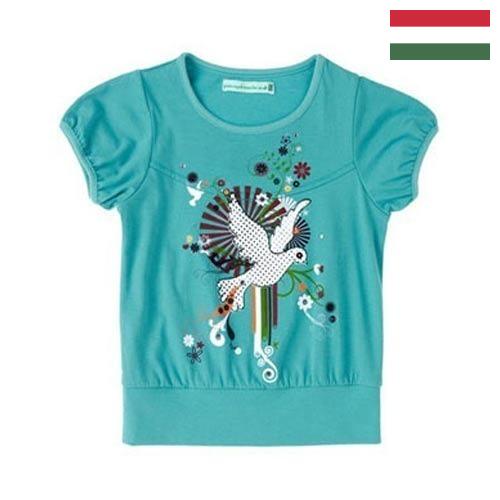 Детские топы из Венгрии