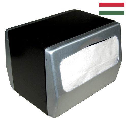 Диспенсеры для салфеток из Венгрии