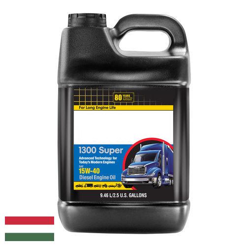 дизельное масло из Венгрии