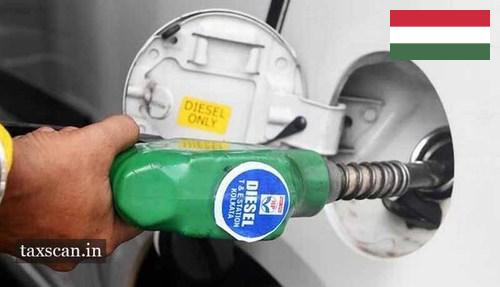 Дизельное топливо из Венгрии