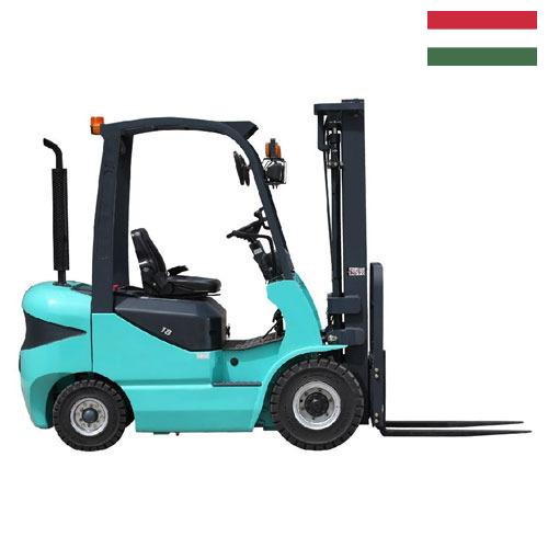 Дизельный погрузчик из Венгрии