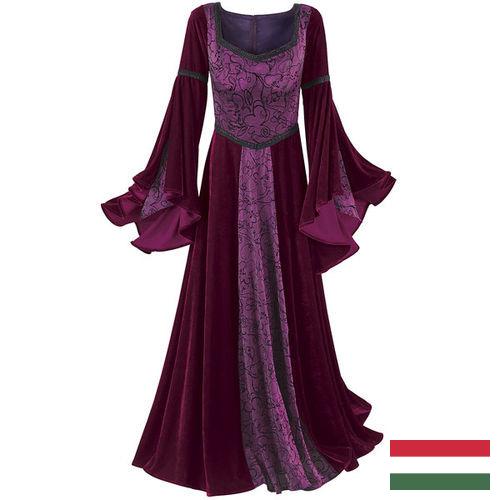 длинные платья из Венгрии