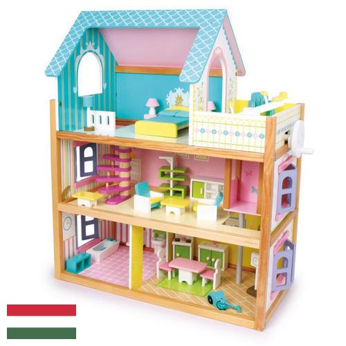 Домики для кукол из Венгрии
