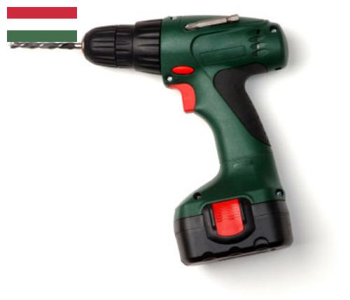 Дрель аккумуляторная из Венгрии