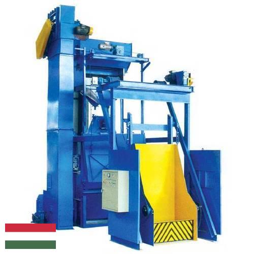 Дробеметное оборудование из Венгрии