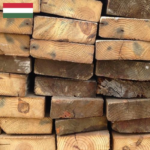 Дрова из Венгрии