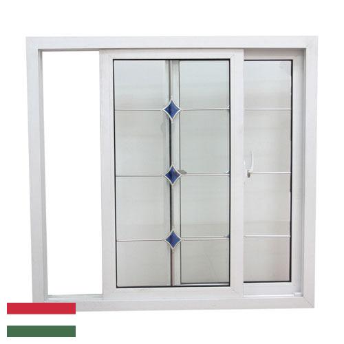 двери пластиковые из Венгрии