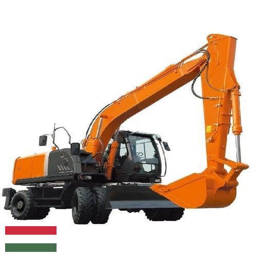 экскаватор колесный из Венгрии