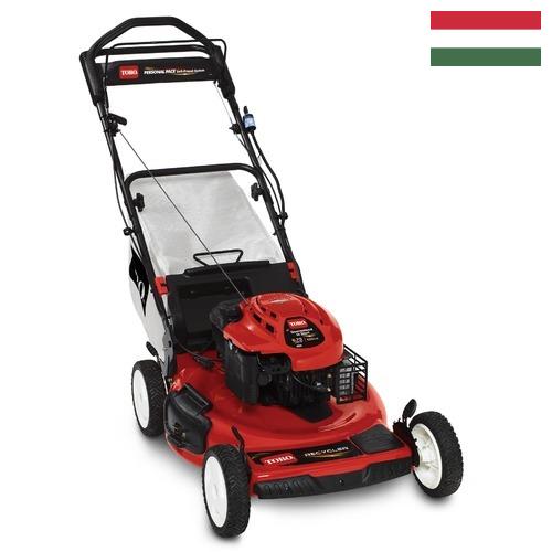 Электрические газонокосилки из Венгрии