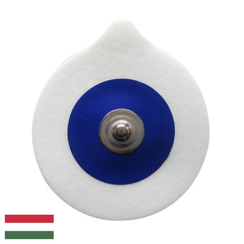 Электрод ЭКГ из Венгрии