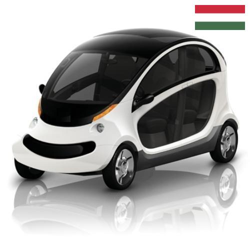 Электромобиль из Венгрии