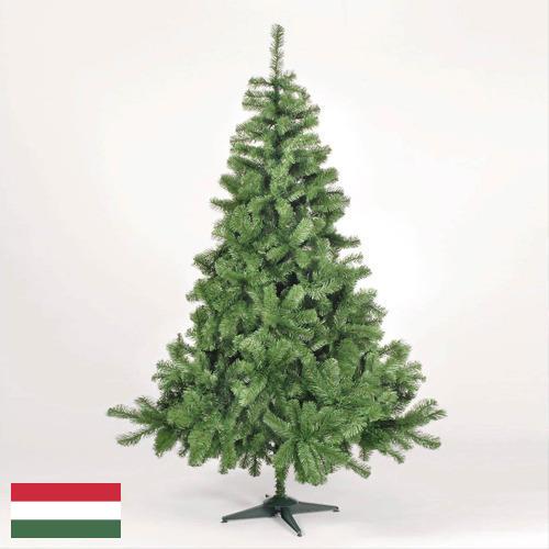 Елки искусственные из Венгрии
