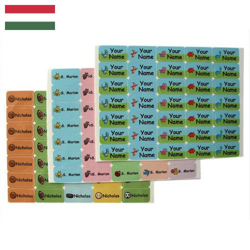 Этикетки клейкие из Венгрии