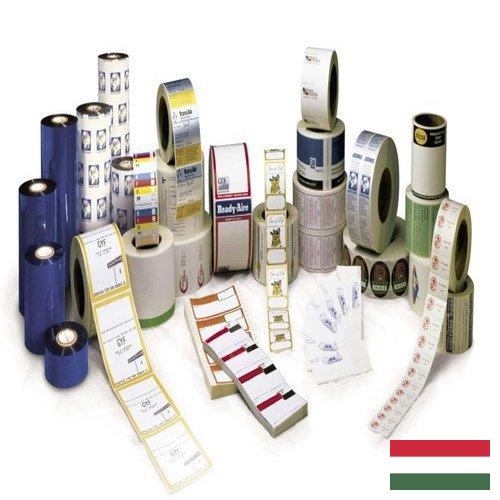Этикетки из Венгрии