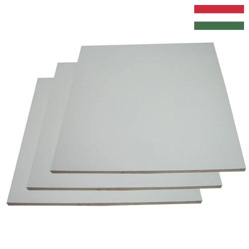 фанера клееная из Венгрии