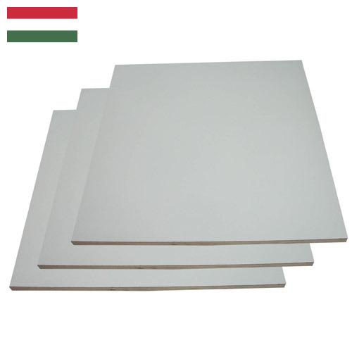 фанера ламинированная из Венгрии