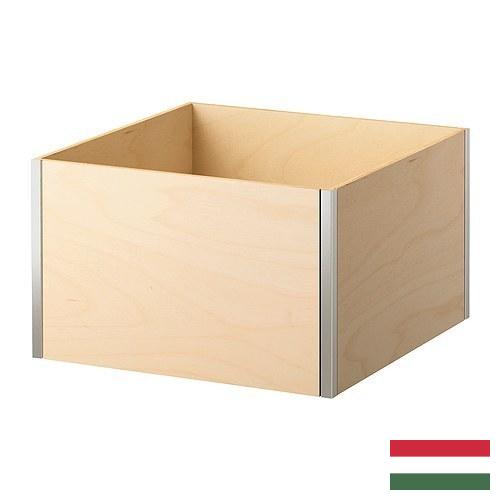 Фанерные ящики из Венгрии