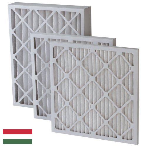 Фильтры для очистки воздуха из Венгрии