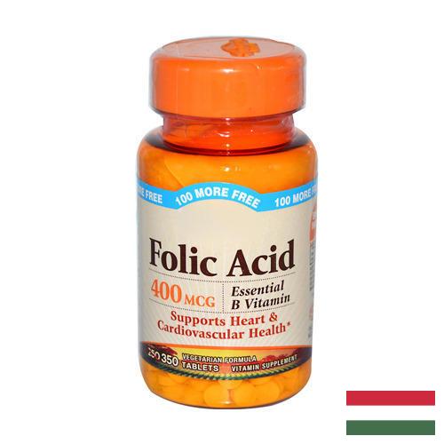 фолиевая кислота из Венгрии