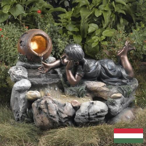 Фонтаны садовые из Венгрии