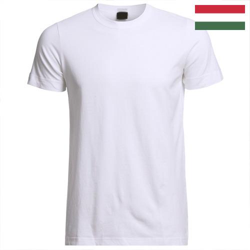 Футболки мужские из Венгрии