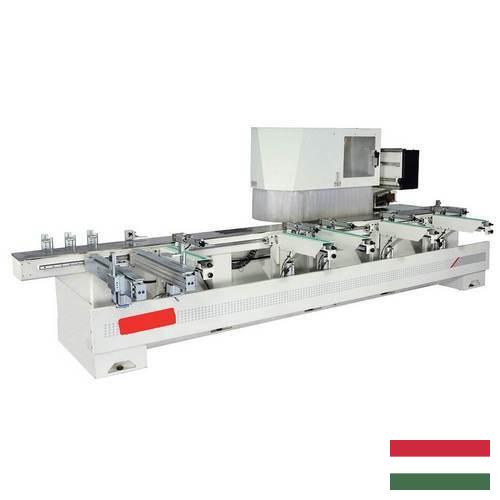 Галтовочная машина из Венгрии