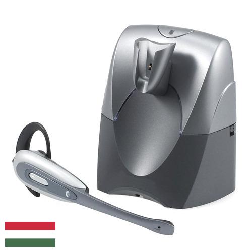 Гарнитуры беспроводные из Венгрии