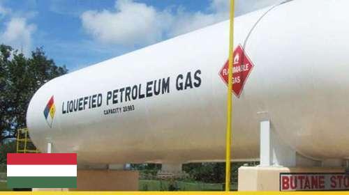 газа сжиженного углеводородного газа из Венгрии