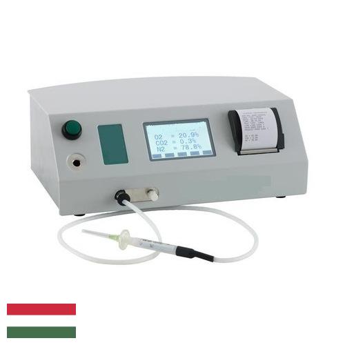 Газоанализаторы из Венгрии