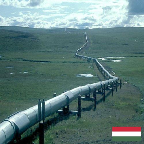 Газовая линия из Венгрии