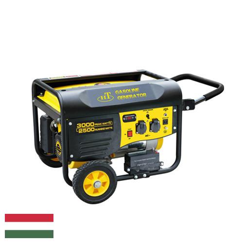 Генераторы бензиновые из Венгрии