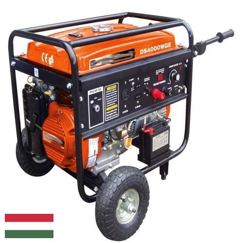 Генераторы электрические из Венгрии